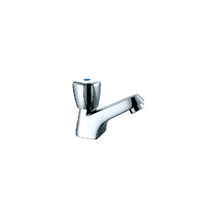 Scandvik 70000 Chrome Plated Brass Classic Cold Water Only Basin Tap 70000
